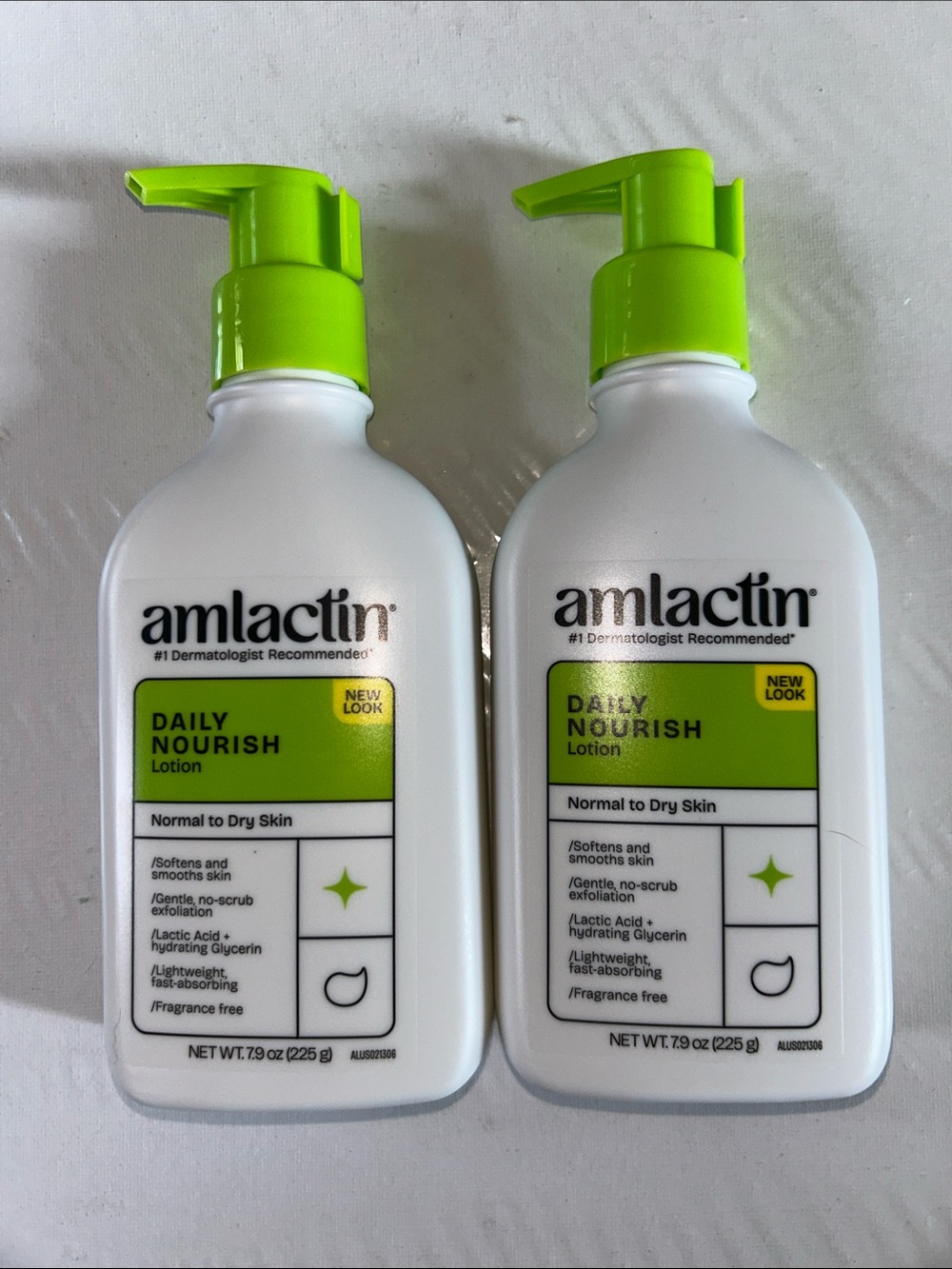 2x AmLactin Daily Nourish Lotion